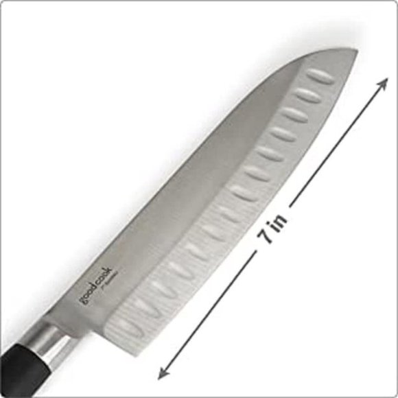 Good Cook Pro 7-Inch Santoku Knife - Picture 3 of 4